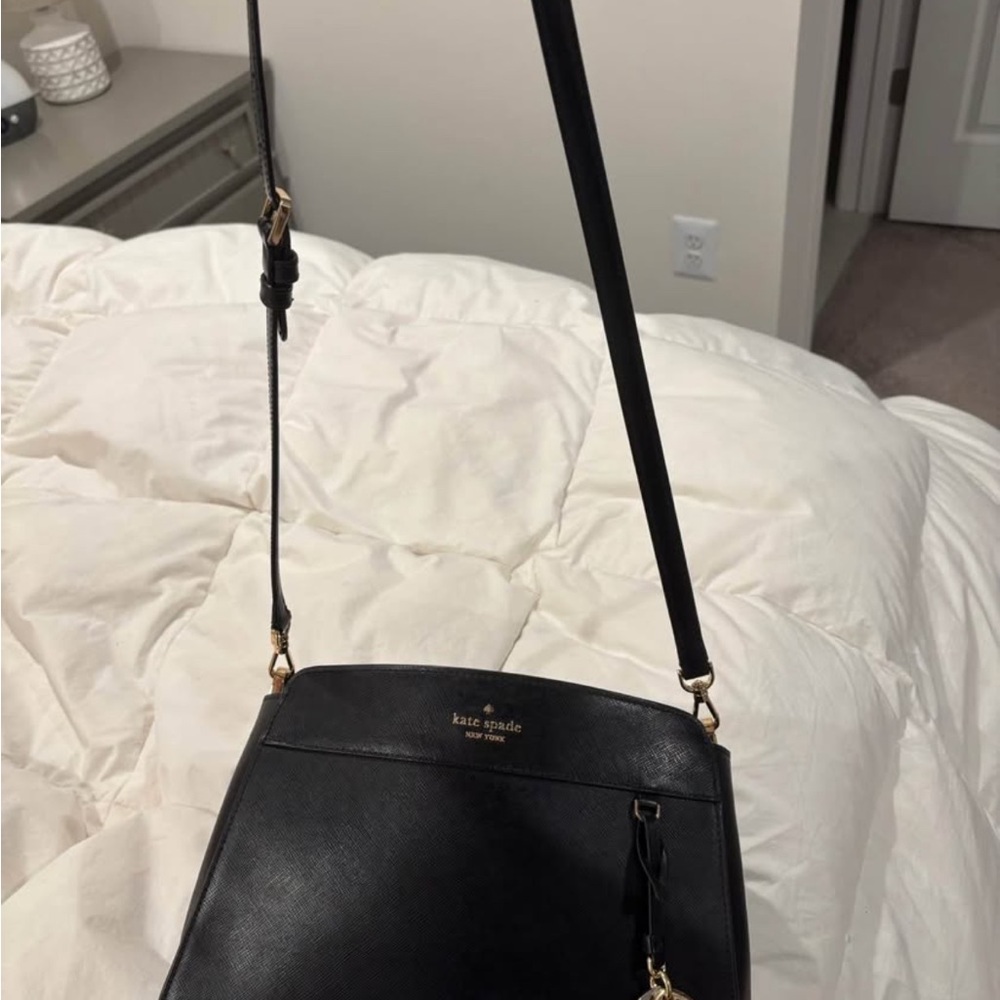 Kate Spade Black Crossbody Bag